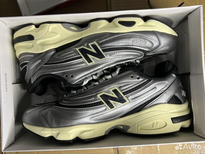 Кроссовки new balance 1000 y2k Оригинал