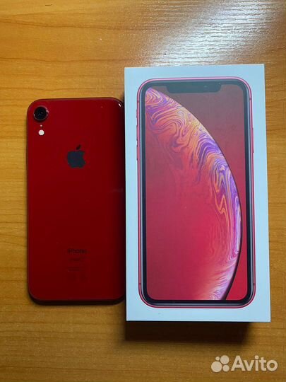 Телефон iPhone xr