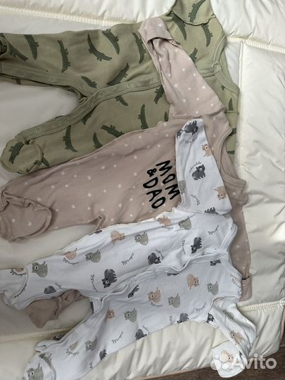 Слипы для новорожденного