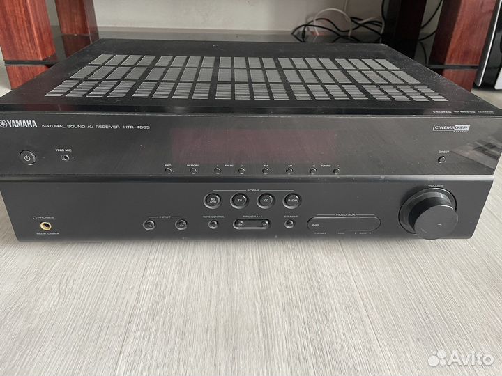 Усилитель yamaha 5.1