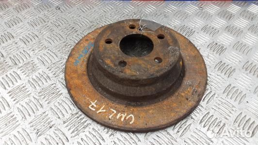 Диск тормозной задний mercedes benz E-class W211