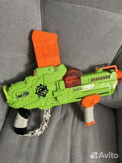 Nerf zombie strike