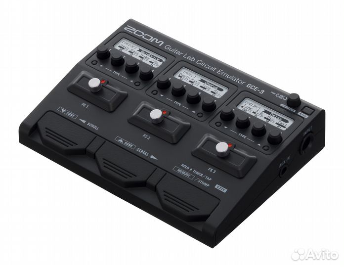 Гитарный аудиоинтерфейс Zoom GCE-3