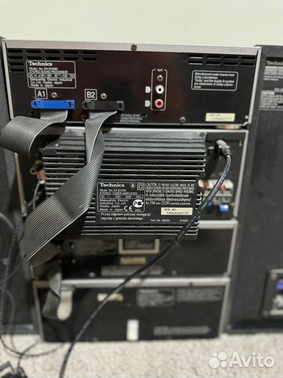 Музыкальный Центр Technics SC-EH590