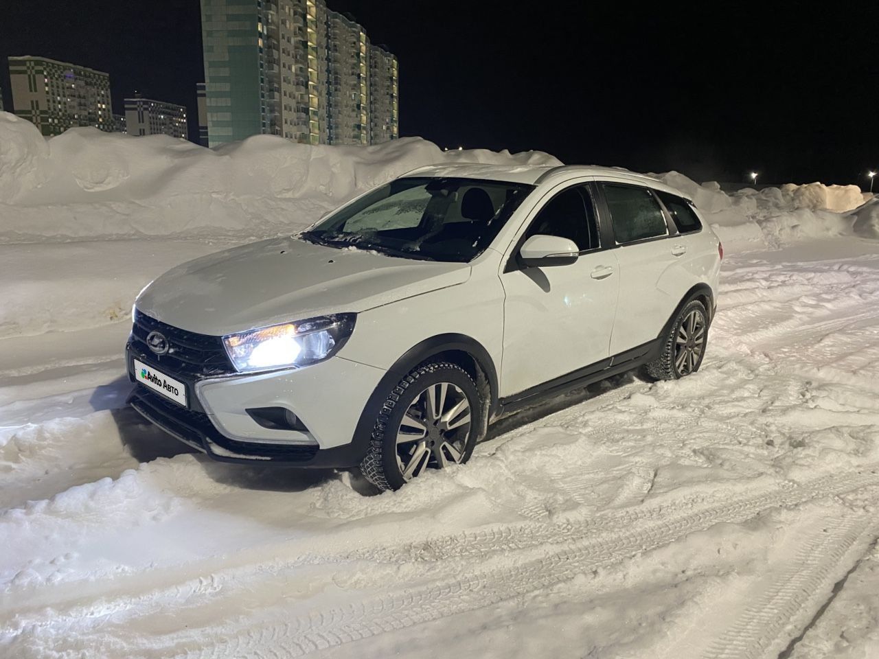 ВАЗ (LADA) Vesta Cross: фото владельца