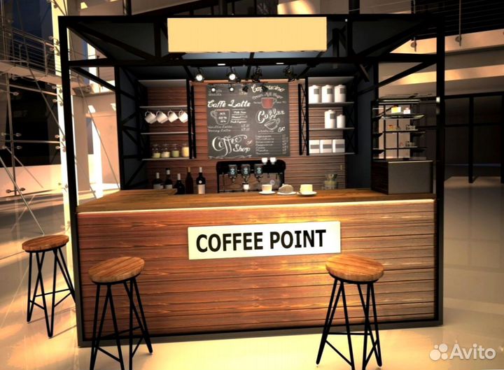 Торговый остров для торгового центра