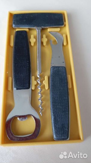 Набор штопор + открывашки СССР