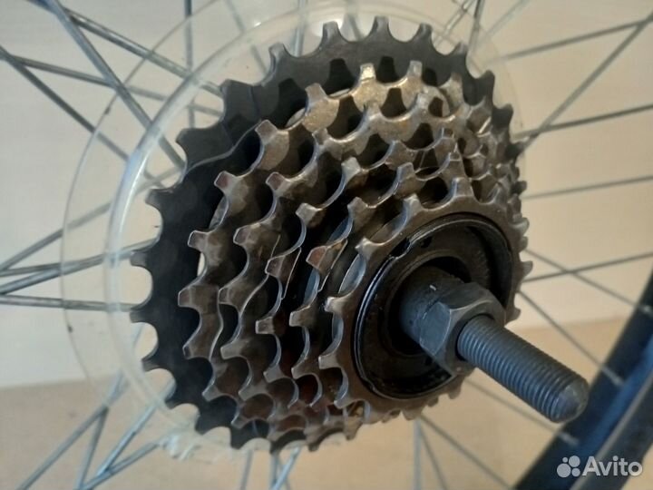 Колесо заднее в сборе 24