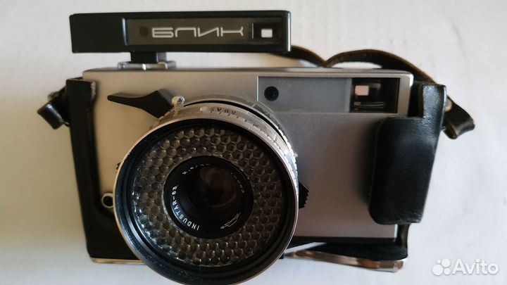Фотоаппараты Зоркий-10 и Фэд-4 из СССР
