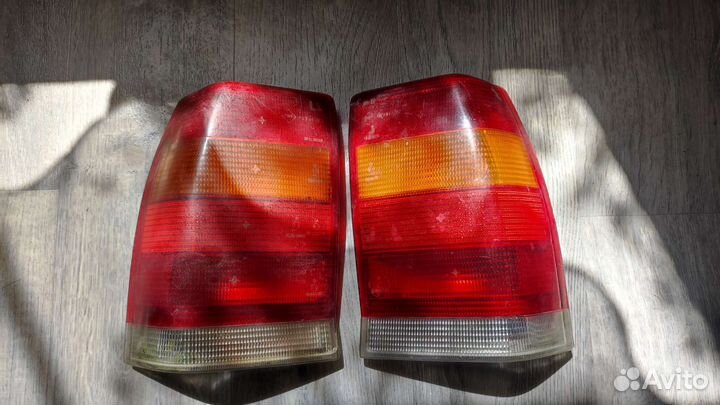 Задние фонари опель омега А