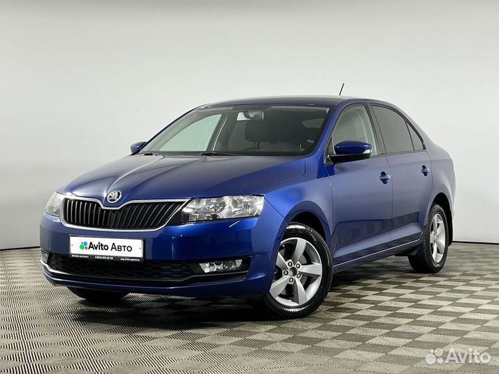 Skoda Rapid 1.6 AT, 2018, 70 010 км