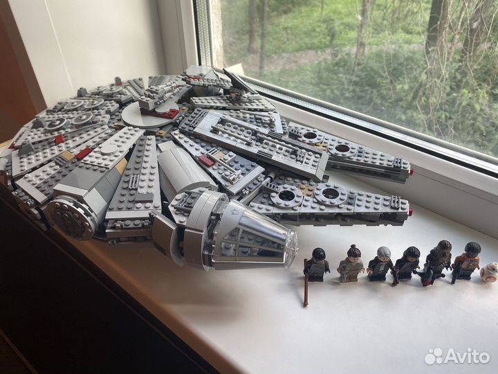 Лего Star wars 75105