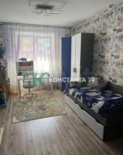 3-к. квартира, 76,3 м², 6/17 эт.