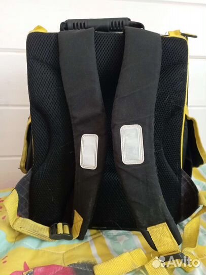 Рюкзак школьный для мальчика Трансформеры