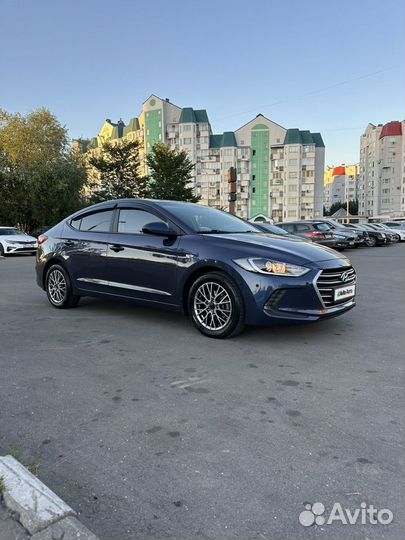 Hyundai Elantra 1.6 AT, 2016, 160 000 км