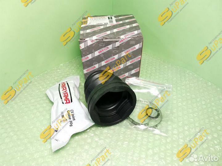 Пыльник шруса внутреннего Solaris 1 2 Rio 3 4