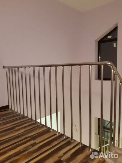 Перила из нержавеющей стали