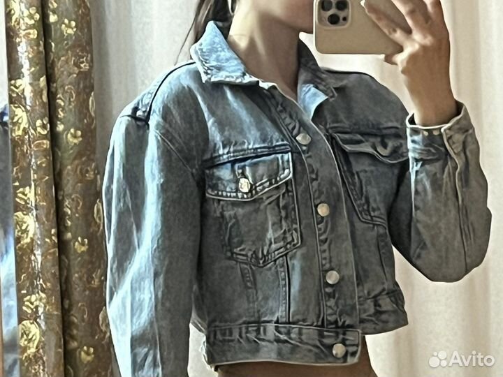 Джинсовка женская