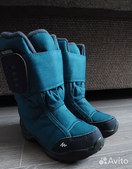 Сапоги зимние детские Decathlon 25р