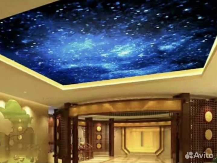 Натяжные потолки