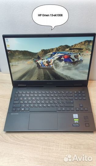Игровые ноутбуки HP Omen