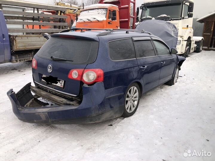 Разбор volkswagen passat B6 2005 г.в. V-1.9 дизель
