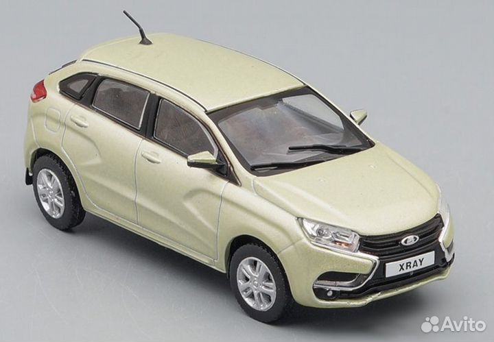 Лада калина2 Веста x-ray ваз 1/43