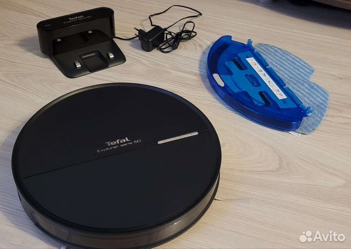 Робот пылесос Tefal X-plorer Serie 60