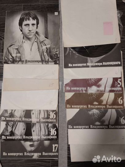 Пластинки высоцкого