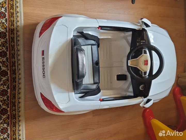 Детский электромобиль Барти Б555ос модернизирован