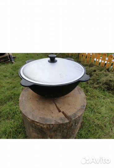 Казан чугунный Наманган