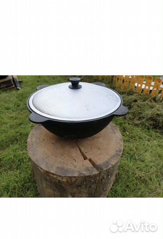 Казан чугунный Наманган