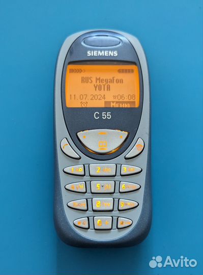 Siemens C55