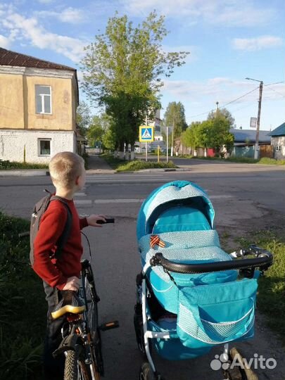 Коляска 2 в 1 Riko Angelo Польша