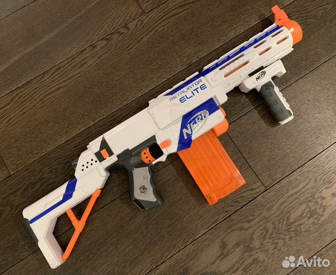 Бластер Нерф Nerf Retaliator Elite