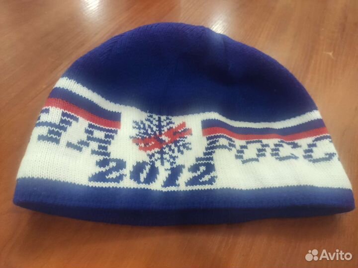 Новая шапка Лыжня России 2012