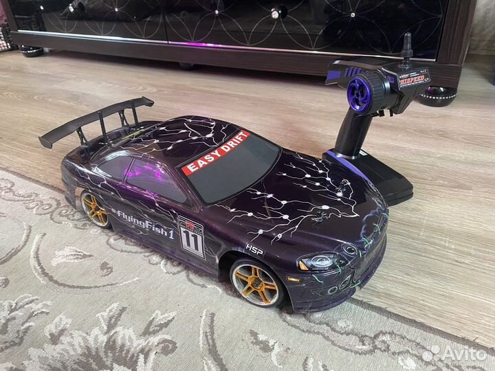 Rc Drift машинка (1 к 10)