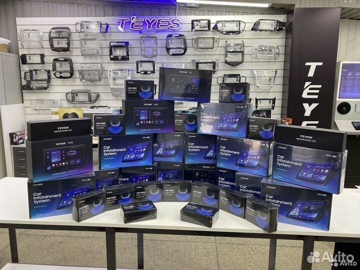 Магнитола Teyes Андроид