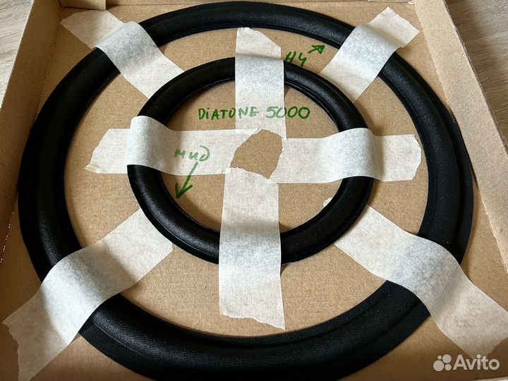 Подвесы тканевые для динамиков любых моделей