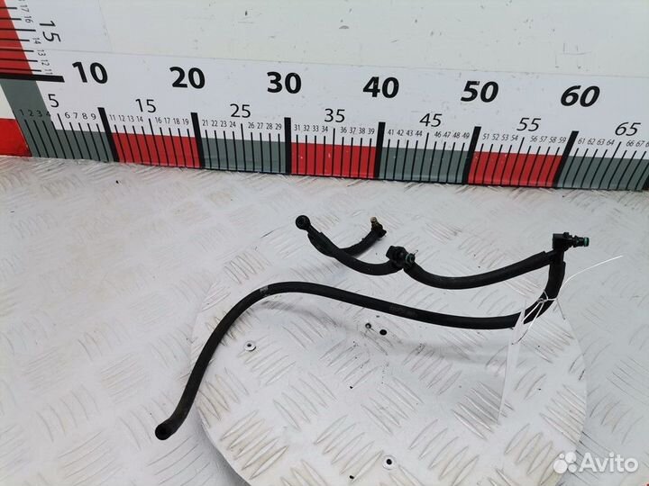 Трубка обратки форсунок Ford Fiesta 4 рест. 2002