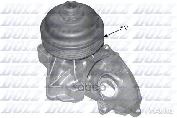 Насос водяной BMW E38/E39 3.0D 00 B223 Dolz