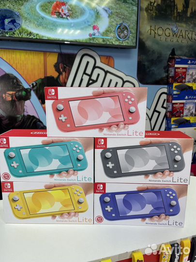 Nintendo switch Lite