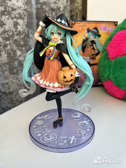 Аниме фигурка Хатсуне Мику хэллоуин оригинал