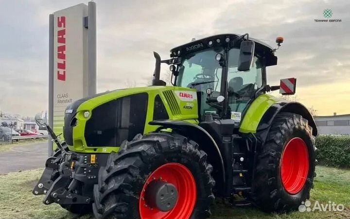 Трактор Claas AXION 930 CMATIC, 2022