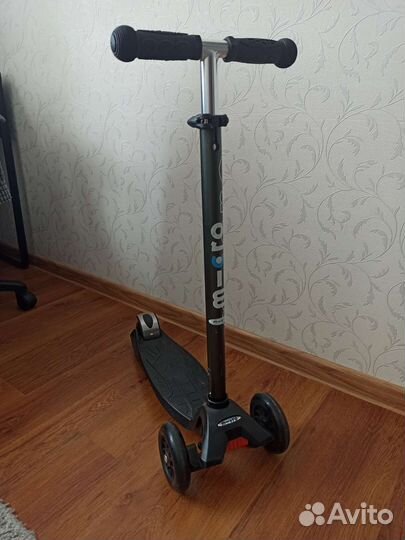 Самокат детский трехколесный бу