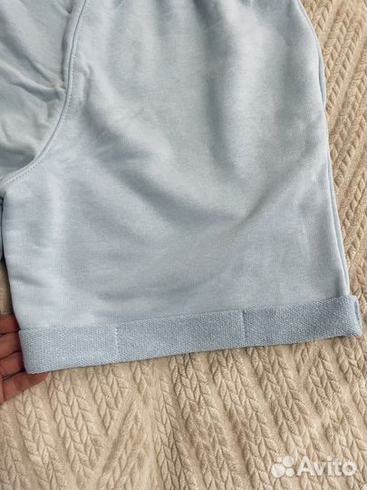 Шорты из футера