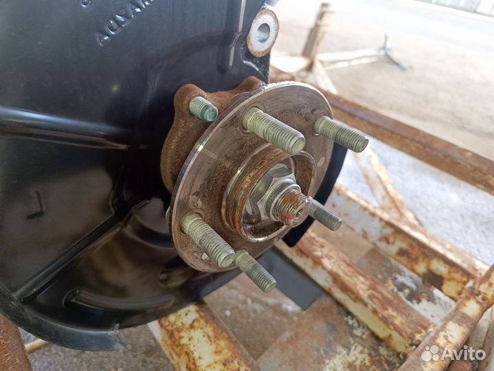 Задний подрамник с редуктором Mazda cx-5 KF