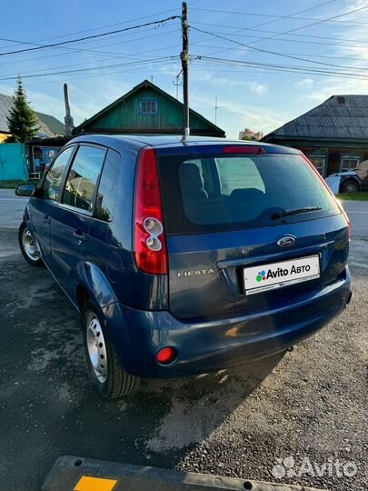 Ford Fiesta 1.4 AMT, 2006, 171 099 км