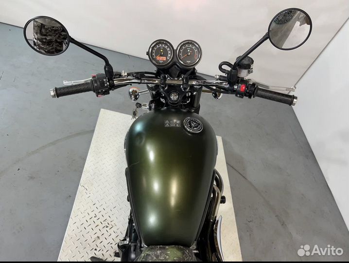 Triumph Scrambler Год 2011