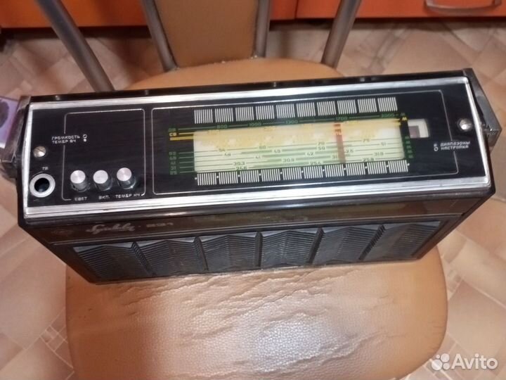 Радиоприемник spidola 231